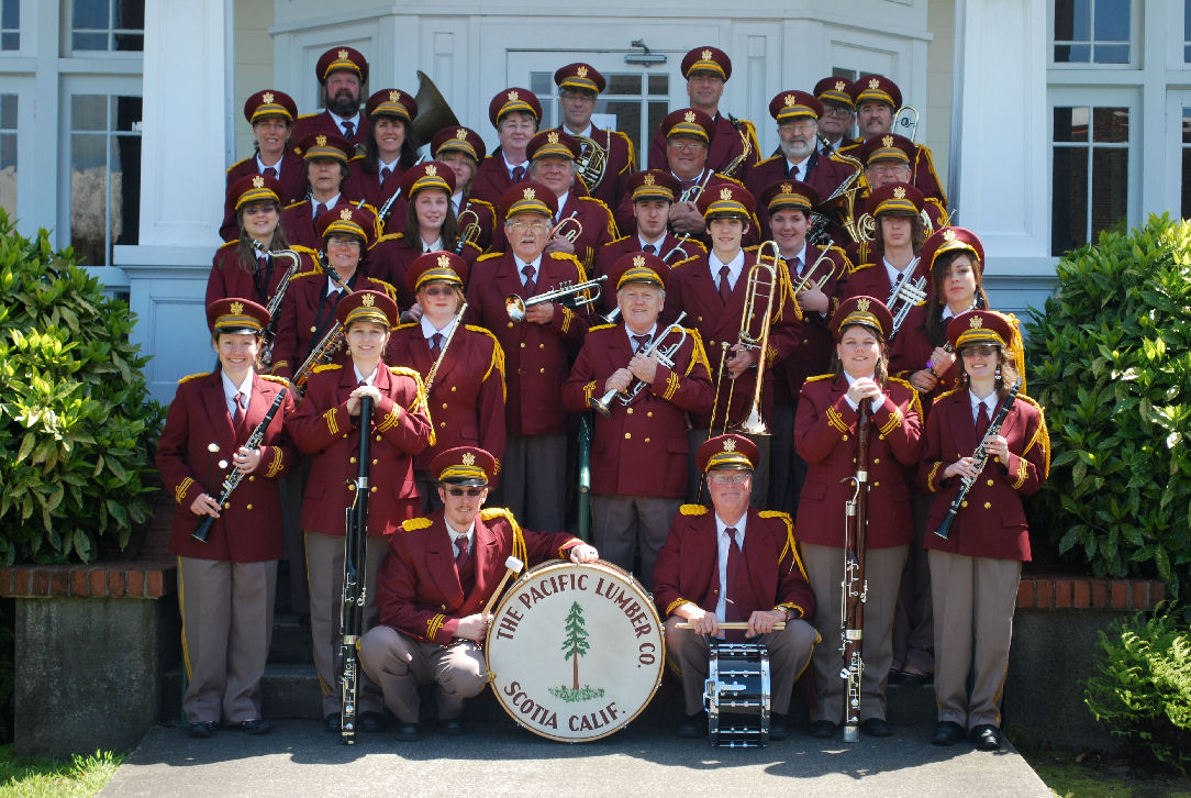 Scotia Band Group Photo