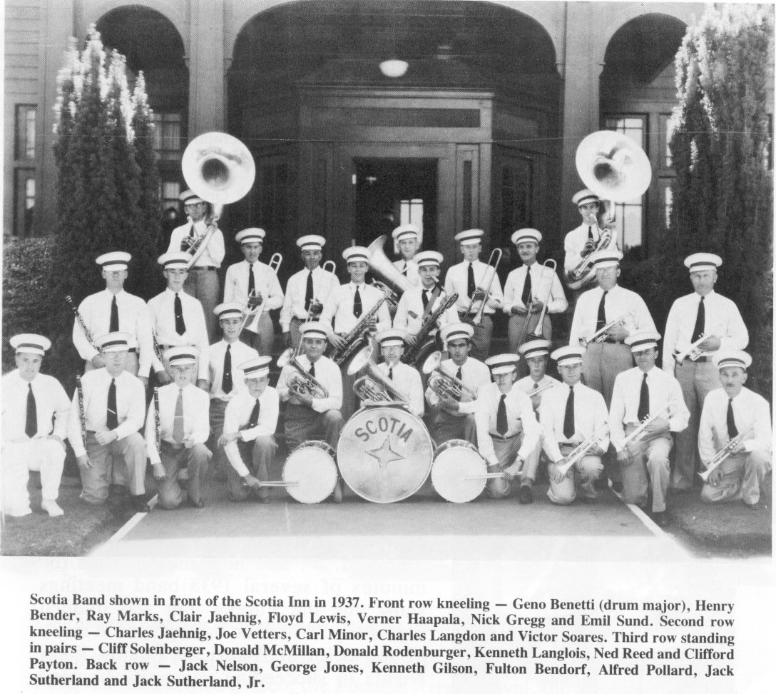 Scotia Band Group Photo